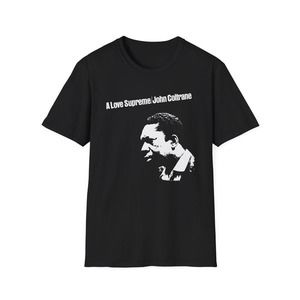 A Love John Coltrane T Shirt Black